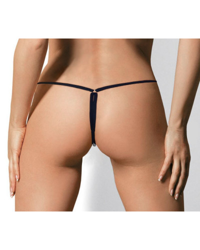 Еротичні жіночі трусики Art of Sex - Kаrin Black розмір L-2XL - Фото №2
