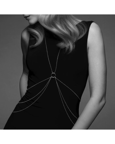 Ланцюжок для тіла Bijoux Indiscrets Magnifique 8 Body Chain - Gold, прикраса для тіла - Фото №5