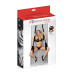 Секс-качели на дверь Fetish Tentation Door Straps с маской на глаза - Фото №3