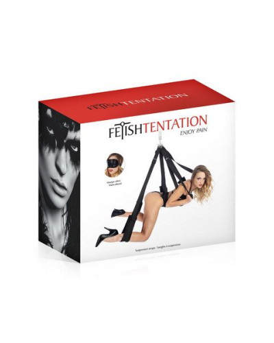 Секс-гойдалка Fetish Tentation Suspension Straps - Фото №3