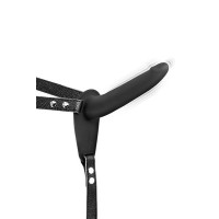 Страпон з вібрацією Fetish Tentation Vibrating Strap-On with Dildo Black