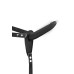 Страпон з вібрацією Fetish Tentation Vibrating Strap-On with Dildo Black - Фото №1