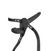 Подвійний страпон Fetish Tentation Strap-On with Double Dildo Black - Фото №2