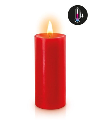 БДСМ-cвічка низькотемпературна Fetish Tentation SM Low Temperature Candle Red - Фото №1