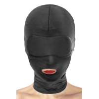 Капюшон для БДСМ з відкритим ротом Fetish Tentation Open Mouth Hood