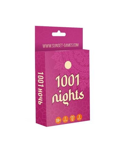 Еротична гра для пар «1001 Nights» (UA, ENG, RU) - Фото №1