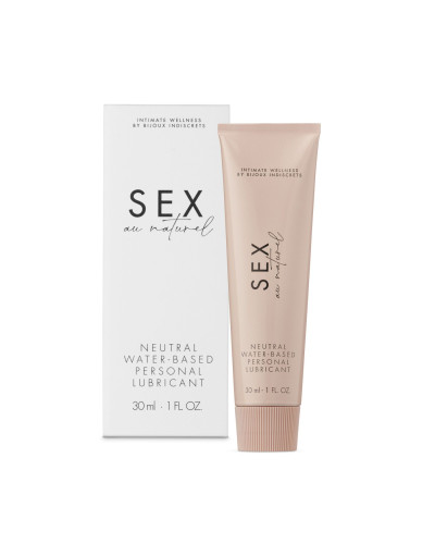 Лубрикант на водній основі Bijoux Indiscrets – Sex au Naturel - Фото №2
