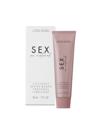 Лубрикант на водній основі Bijoux Indiscrets Sex au Naturel – Coconut - Фото №2