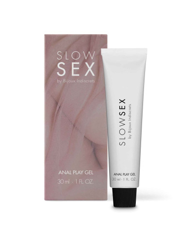Анальний гель-змазка Bijoux Indiscrets Slow Sex Anal play gel - Фото №1