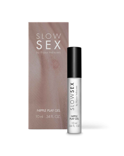 Стимулювальний бальзам для сосків Bijoux Indiscrets Slow Sex Nipple play gel - Фото №1