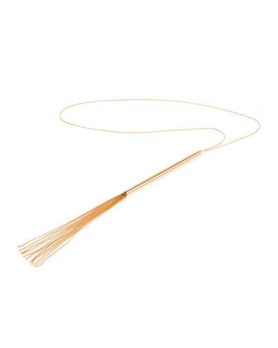 Ланцюжок-батіг на шию Bijoux Indiscrets MAGNIFIQUE Necklace Whip - Gold, прикраса для тіла - Фото №1