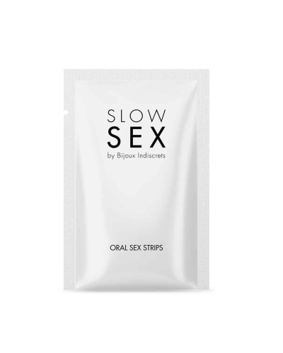 Смужки для орального сексу Bijoux Indiscrets Slow Sex Oral sex strips - Фото №2
