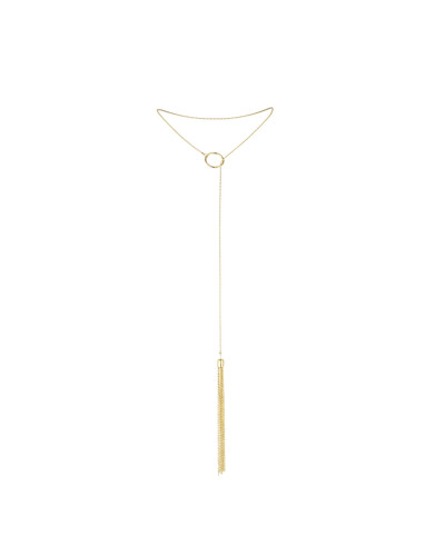 Ланцюжок для тіла Bijoux Indiscrets Magnifique Tickler Pendant Chain — Gold - Фото №1