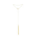 Ланцюжок для тіла Bijoux Indiscrets Magnifique Tickler Pendant Chain — Gold - Фото №1