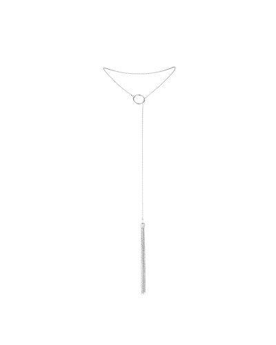 Ланцюжок для тіла Bijoux Indiscrets Magnifique Tickler Pendant Chain — Silver - Фото №1