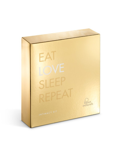 Подарочный набор Bijoux Indiscrets INTIMACY LOVE (gold) - Фото №1