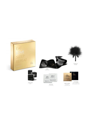 Подарочный набор Bijoux Indiscrets INTIMACY LOVE (gold) - Фото №2