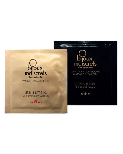 Подарочный набор Bijoux Indiscrets INTIMACY LOVE (gold) - Фото №5