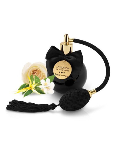 Увлажняющий спрей для тела Bijoux Indiscrets Aphrodisia Body Mist с возбуждающим ароматом - Фото №1