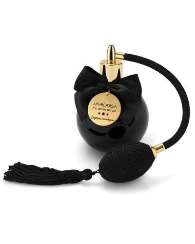 Увлажняющий спрей для тела Bijoux Indiscrets Aphrodisia Body Mist с возбуждающим ароматом - Фото №2