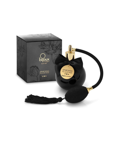 Увлажняющий спрей для тела Bijoux Indiscrets Aphrodisia Body Mist с возбуждающим ароматом - Фото №3
