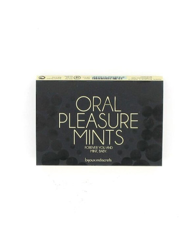 М'ятні цукерки для орального сексу Bijoux Indiscrets Oral Pleasure Mints – Peppermint - Фото №1