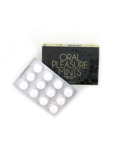 М'ятні цукерки для орального сексу Bijoux Indiscrets Oral Pleasure Mints – Peppermint - Фото №2