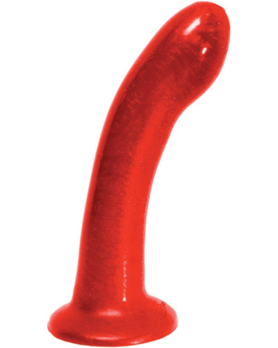 Насадка для страпона Sportsheets Silicone Dildo Flare, диаметр 3,3см - Фото №1