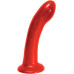Насадка для страпона Sportsheets Silicone Dildo Flare, диаметр 3,3см - Фото №1
