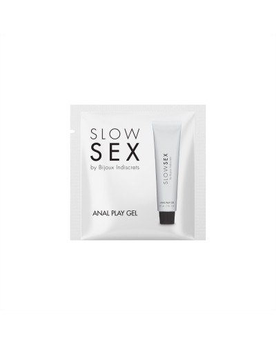 Пробник Bijoux Indiscrets Sachette Anal play gel (2 мл) - Фото №1