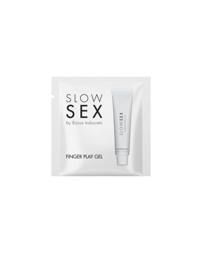 Пробник Bijoux Indiscrets Sachette Finger play gel (2 мл) - Фото №1