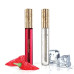 Набір блисків для сосків Bijoux Indiscrets Kissable Nip Gloss DUET (2×13 мл) - Фото №1