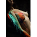 Набор восковых свечей Art of Sex size S 10 см (3 шт), низкотемпературные, люминисцентные - Фото №6