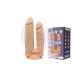 Фаллоимитатор двойной с вибрацией SilexD Double Gusto Flesh Motor (Model 1 size 8" & 7"), двухслойны - Фото №2