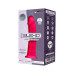 Фаллоимитатор с вибрацией SilexD Henry Vibro Pink (MODEL 2 size 7in), двухслойный, диаметр 4,4 см - Фото №3