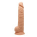 Фаллоимитатор реалистичный SilexD Arnold Flesh (MODEL 5 size 10in), двухслойный, силикон+Silexpan, д - Фото №1