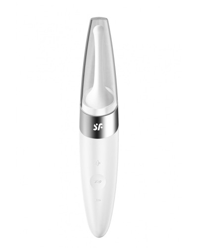 Вібратор для клітора Satisfyer Twirling Delight White - Фото №2