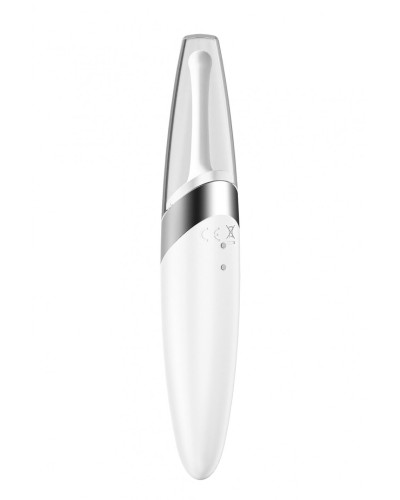 Вібратор для клітора Satisfyer Twirling Delight White - Фото №4