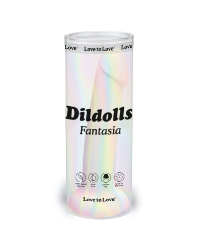 Дилдо, що світиться в темряві Love To Love DILDOLLS - FANTASIA ультрам’який - Фото №8