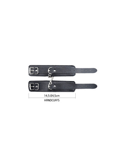 Набір аксесуарів БДСМ Alive Secret Desires Black Kit (8 pcs) - Фото №6