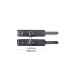 Набір аксесуарів БДСМ Alive Secret Desires Black Kit (8 pcs) - Фото №6