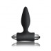 Анальний вібратор Rocks Off Petite Sensations — Plug Black - Фото №1