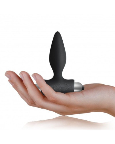 Анальний вібратор Rocks Off Petite Sensations — Plug Black - Фото №3