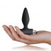 Анальний вібратор Rocks Off Petite Sensations — Plug Black - Фото №3
