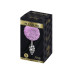 Металева анальна пробка Кролячий хвостик Alive Fluffy Twist Plug S Purple, діаметр 2,9 см - Фото №2