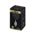 Металлическая анальная пробка Кроличий хвостик Alive Fluffy Twist Plug S Black, диаметр 2,9 см - Фото №3