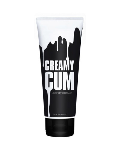 Лубрикант, який імітує сперму Creamy Cum (150 мл) на гібридній основі з олією звіробою - Фото №1