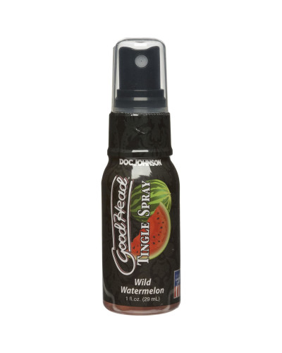 Спрей для минета Doc Johnson GoodHead Tingle Spray – Watermelon (29 мл) со стимулирующим эффектом - Фото №1