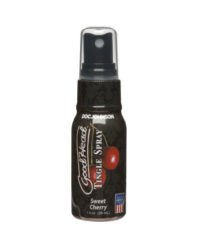 Спрей для мінету Doc Johnson GoodHead Tingle Spray - Sweet Cherry (29 мл) із стимулювальним ефектом - Фото №1