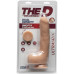 Фаллоимитатор Doc Johnson The D - Uncut D - 9 Inch With Balls ULTRASKYN, диаметр 4,5см, необрезанный - Фото №2